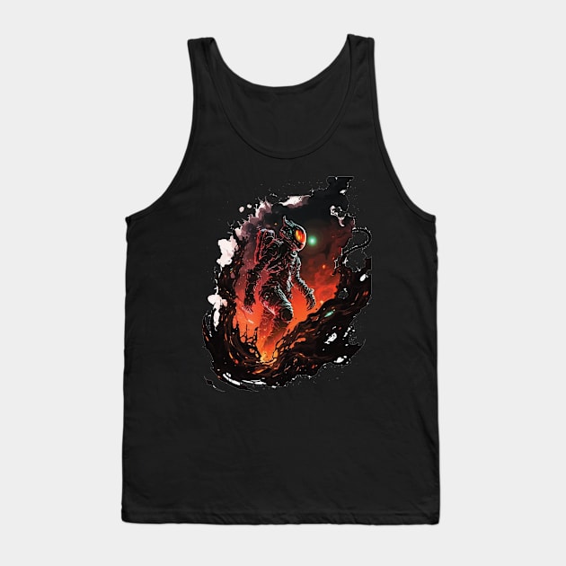 alien space Tank Top by Trontee